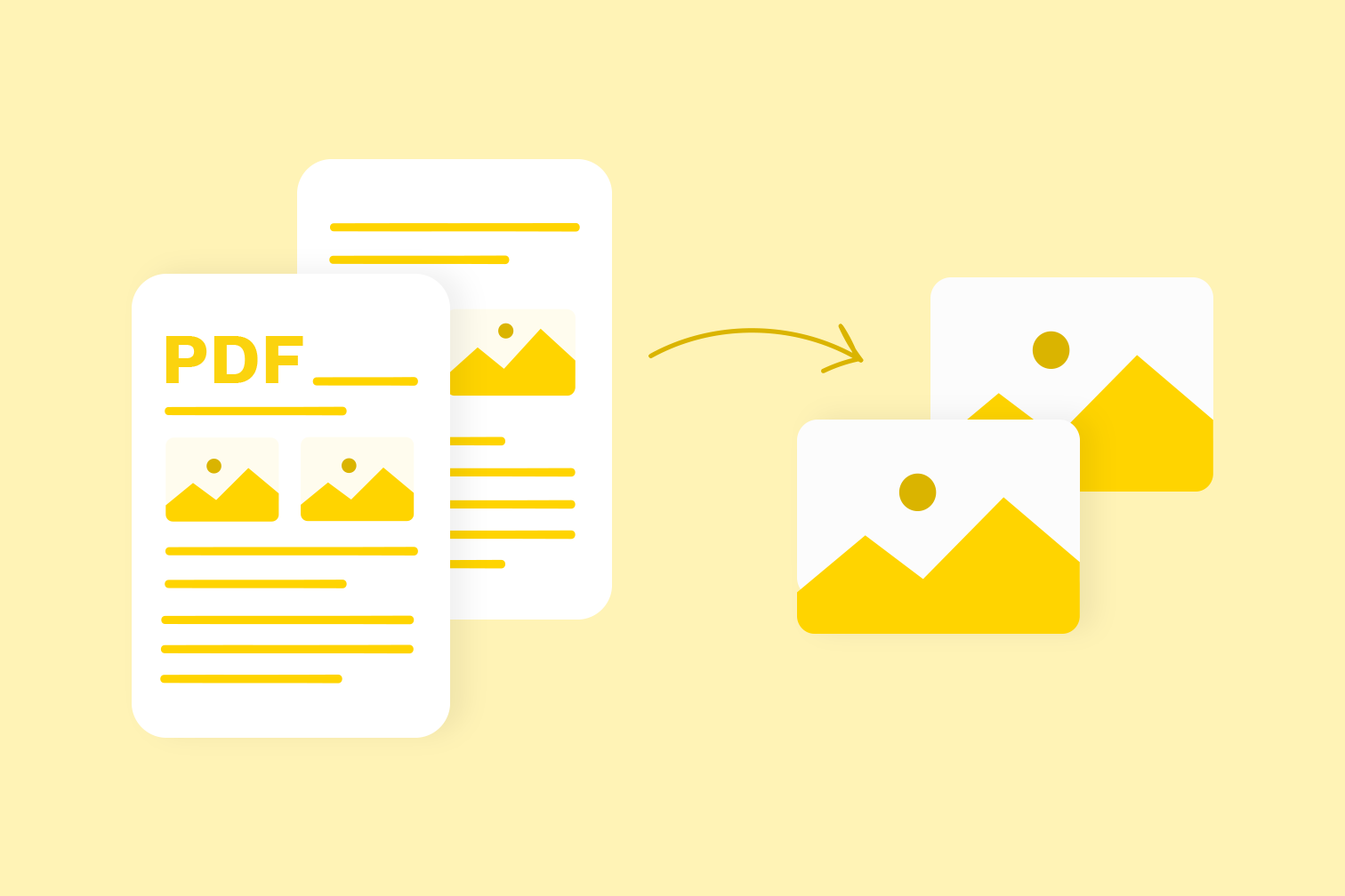 Convert PDFs to JPG